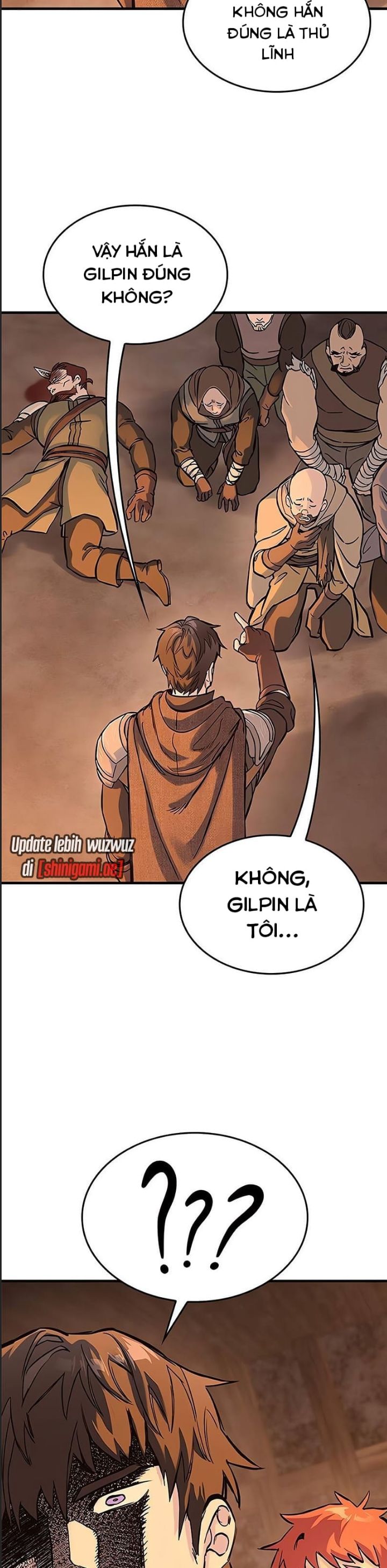 Vĩnh Thoái Hiệp Sĩ Chapter 33 - Trang 2