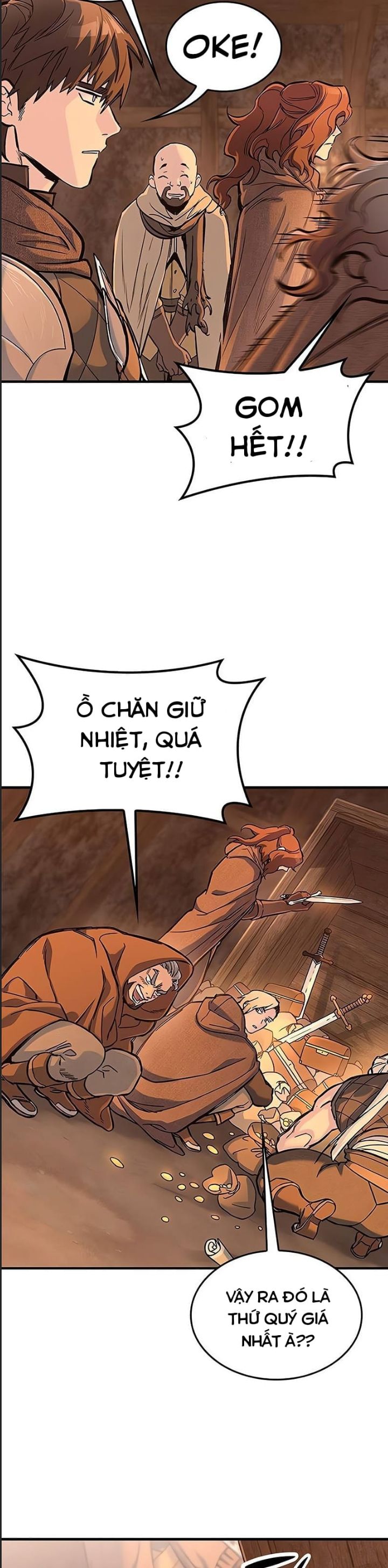 Vĩnh Thoái Hiệp Sĩ Chapter 33 - Trang 2