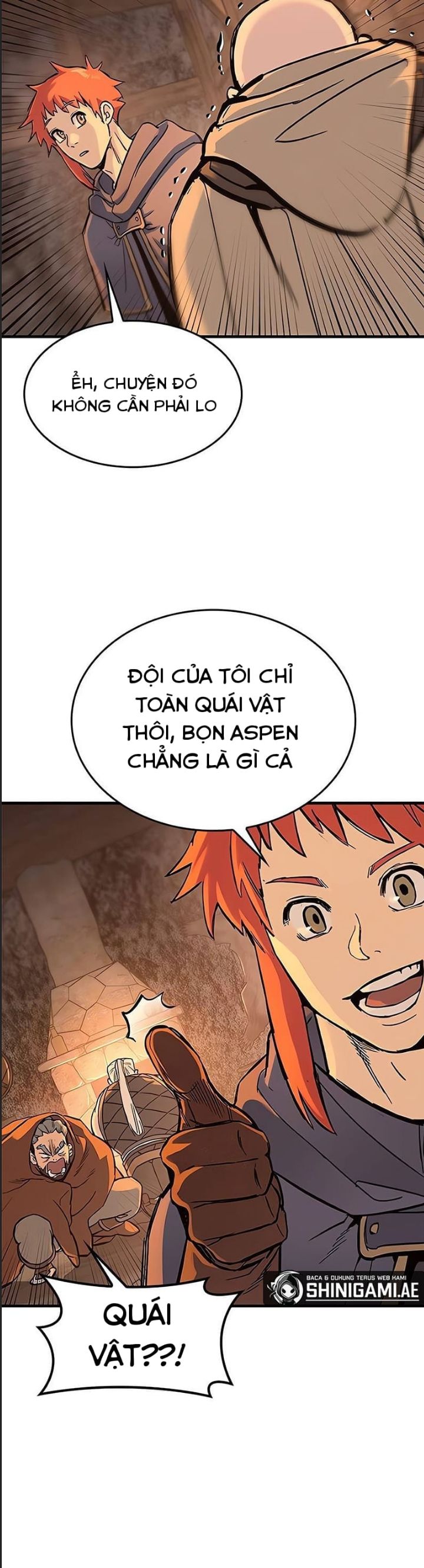 Vĩnh Thoái Hiệp Sĩ Chapter 33 - Trang 2