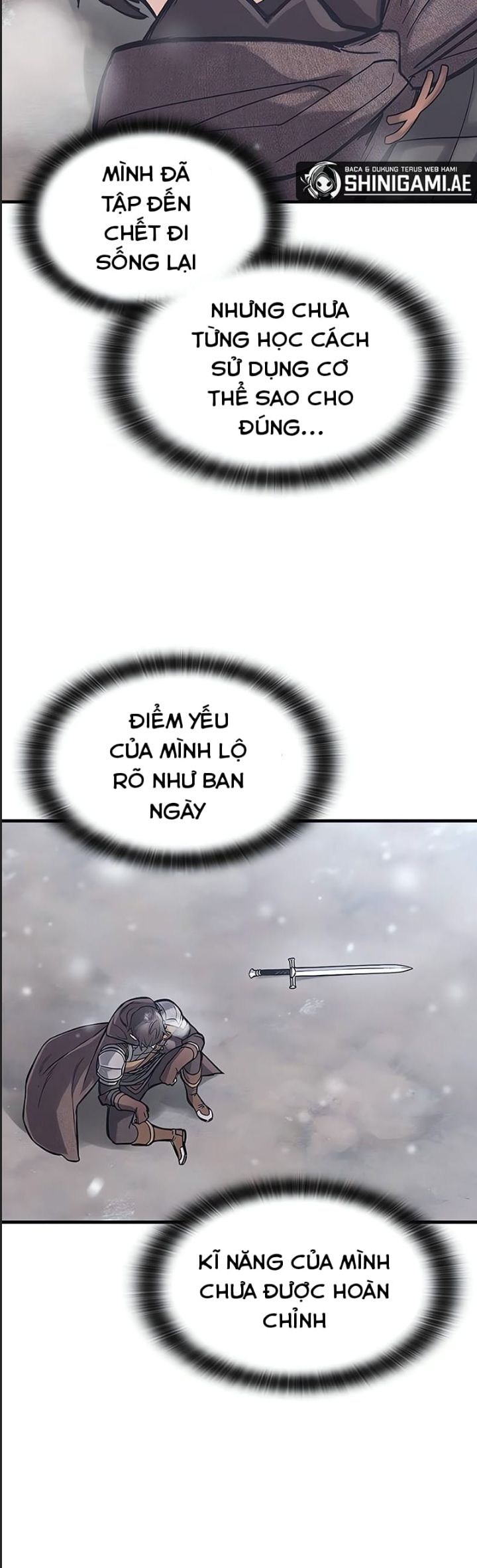 Vĩnh Thoái Hiệp Sĩ Chapter 33 - Trang 2