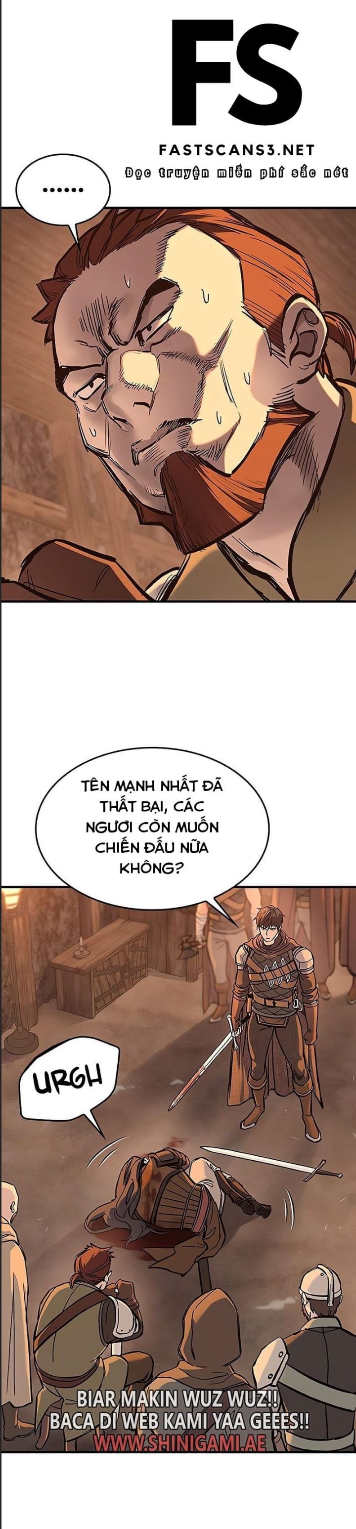 Vĩnh Thoái Hiệp Sĩ Chapter 32 - Trang 2