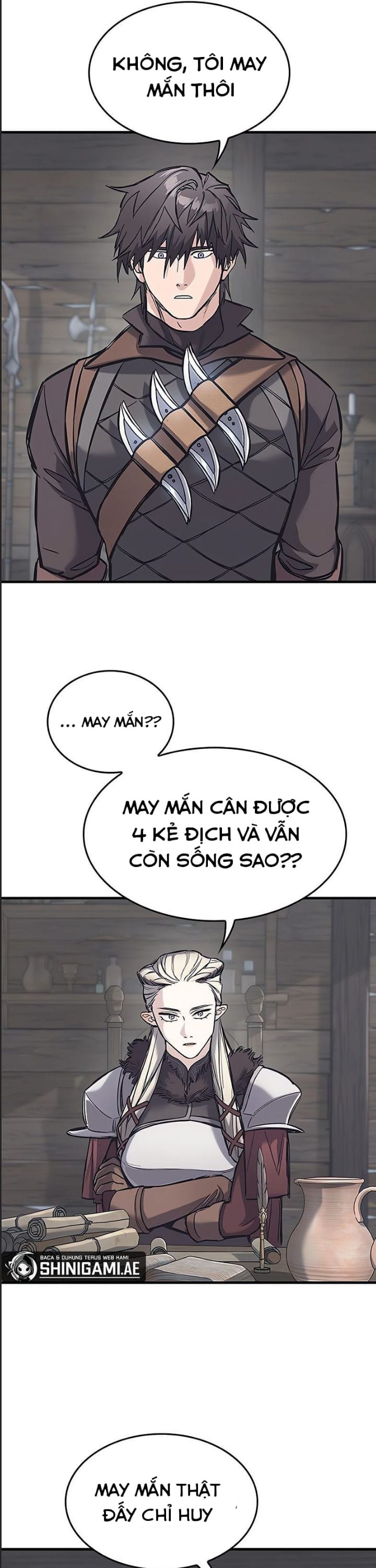 Vĩnh Thoái Hiệp Sĩ Chapter 31 - Trang 2