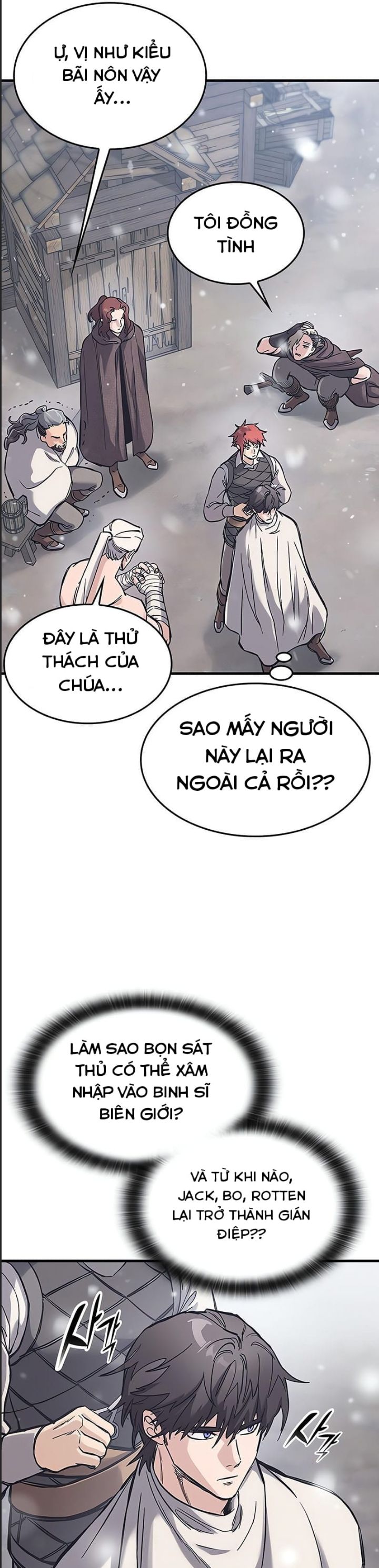 Vĩnh Thoái Hiệp Sĩ Chapter 31 - Trang 2