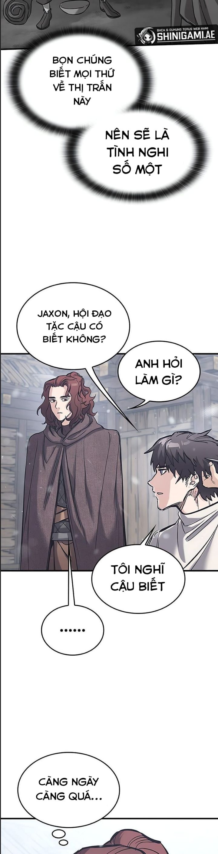 Vĩnh Thoái Hiệp Sĩ Chapter 31 - Trang 2