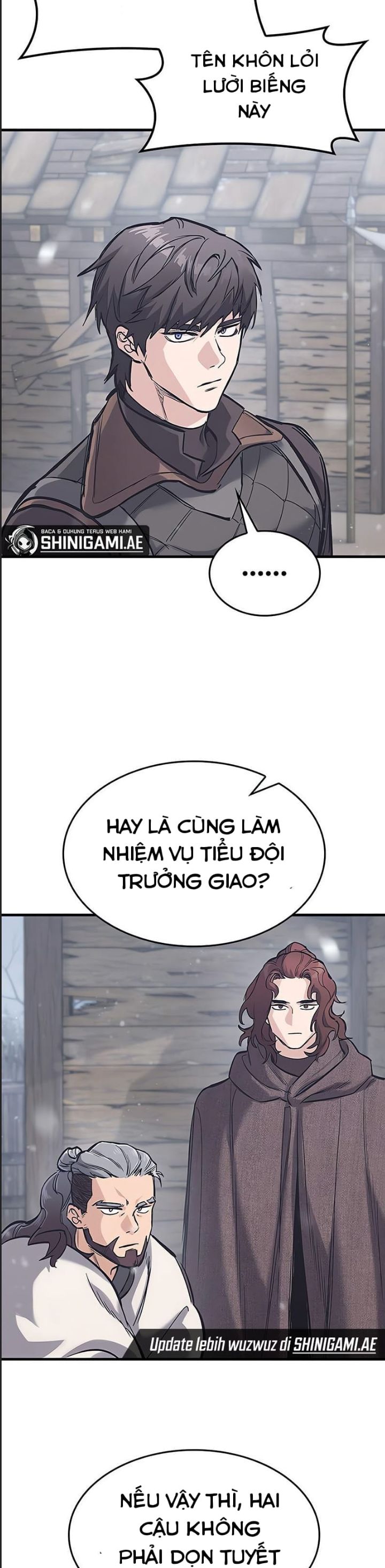 Vĩnh Thoái Hiệp Sĩ Chapter 31 - Trang 2