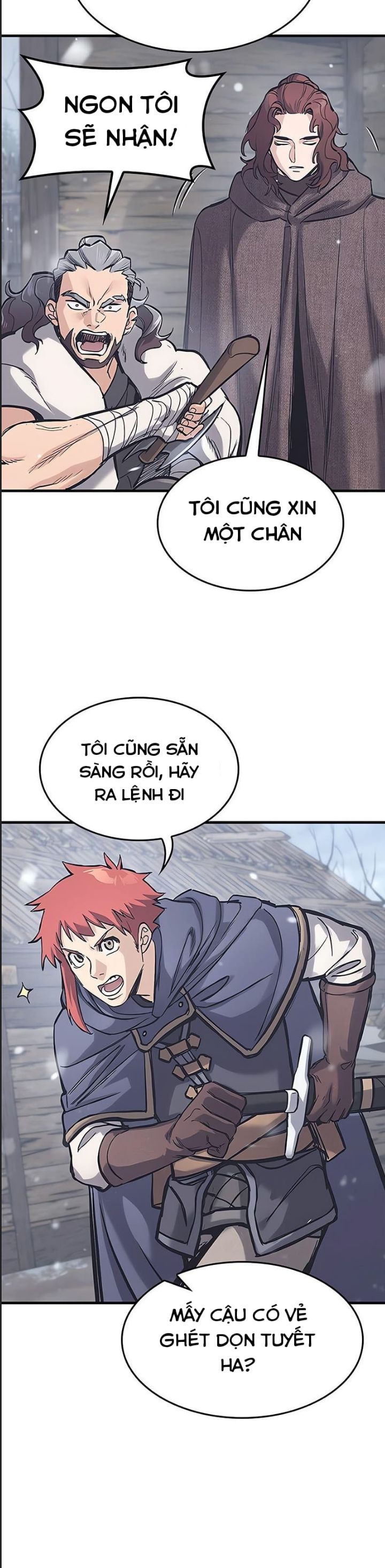 Vĩnh Thoái Hiệp Sĩ Chapter 31 - Trang 2