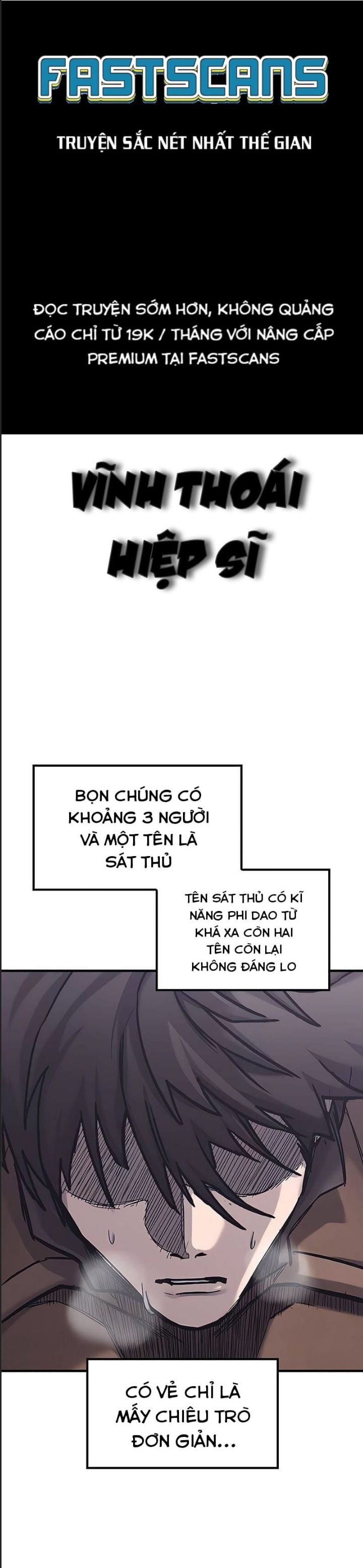 Vĩnh Thoái Hiệp Sĩ Chapter 29 - Trang 2