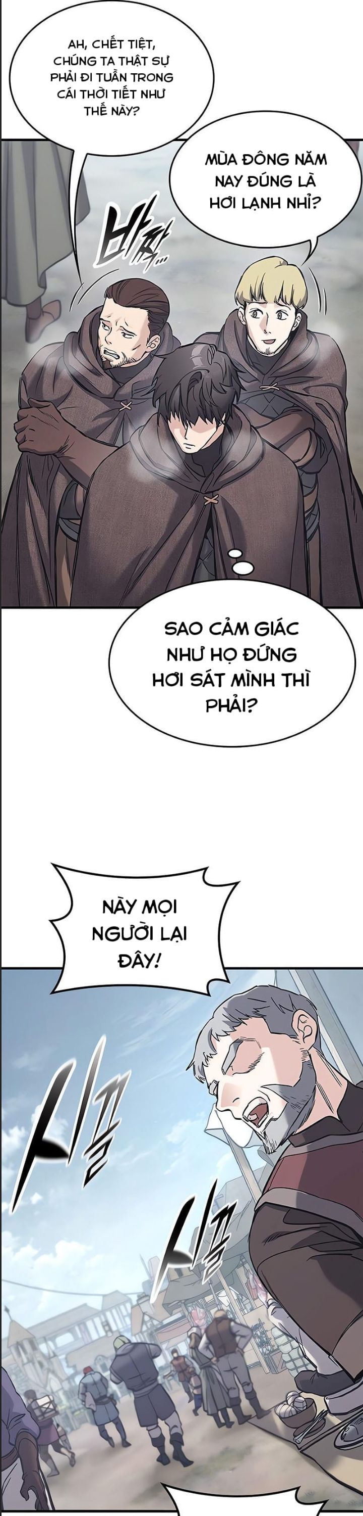 Vĩnh Thoái Hiệp Sĩ Chapter 28 - Trang 2