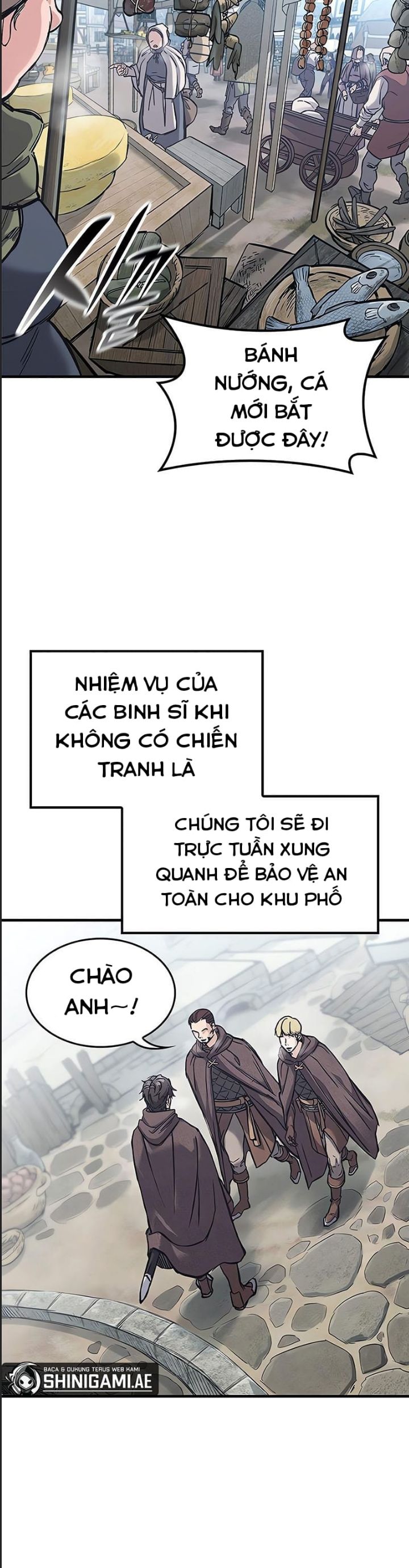 Vĩnh Thoái Hiệp Sĩ Chapter 28 - Trang 2