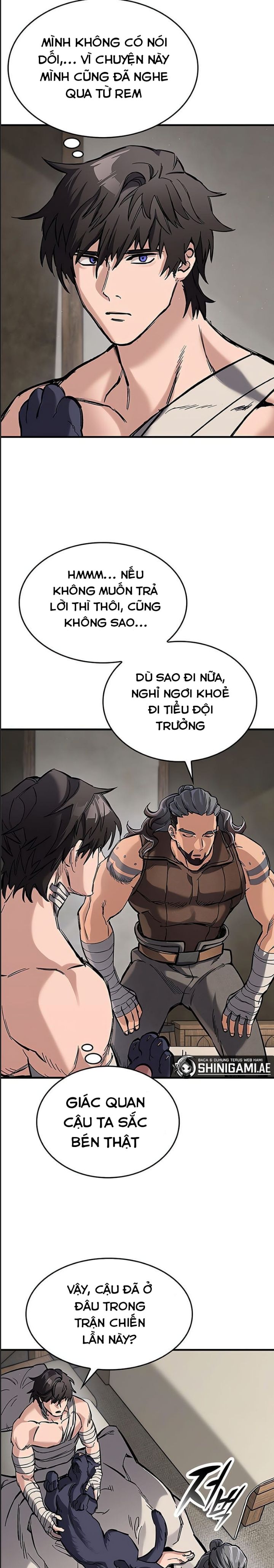 Vĩnh Thoái Hiệp Sĩ Chapter 24 - Trang 2