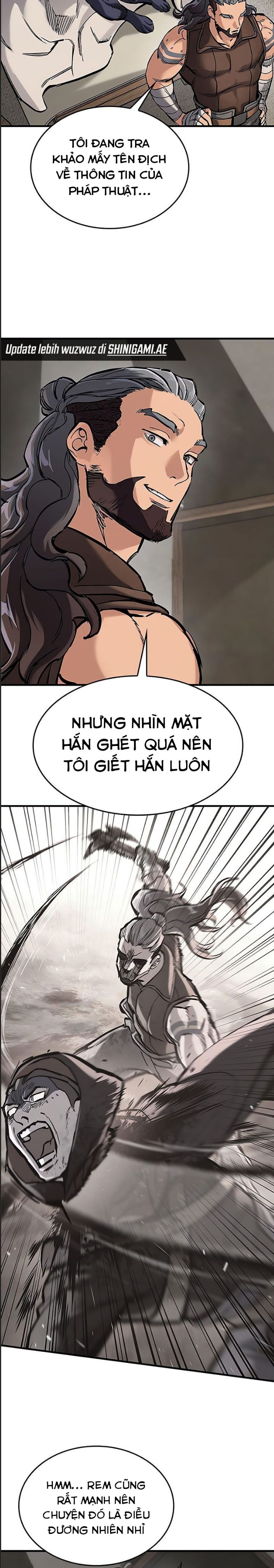 Vĩnh Thoái Hiệp Sĩ Chapter 24 - Trang 2