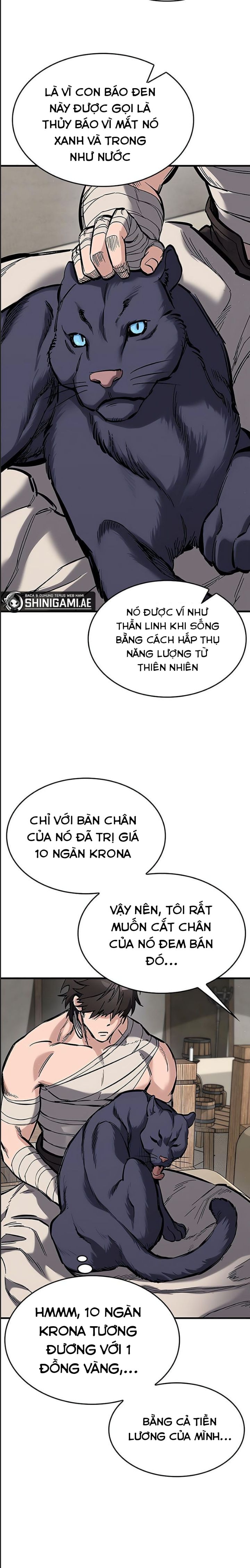 Vĩnh Thoái Hiệp Sĩ Chapter 24 - Trang 2