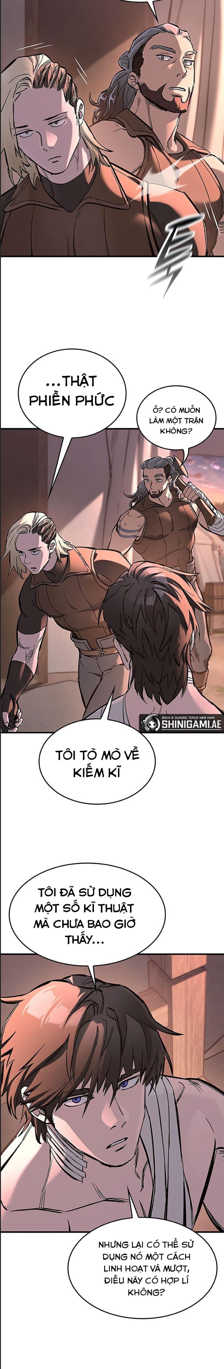 Vĩnh Thoái Hiệp Sĩ Chapter 24 - Trang 2