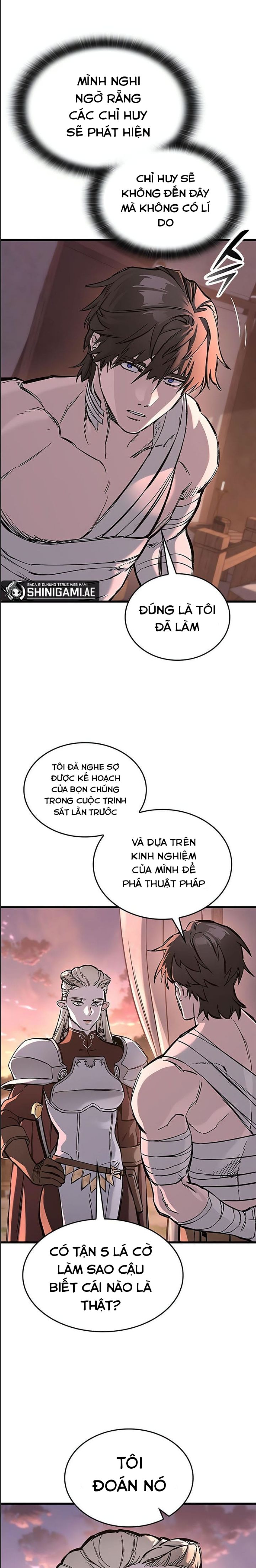 Vĩnh Thoái Hiệp Sĩ Chapter 24 - Trang 2