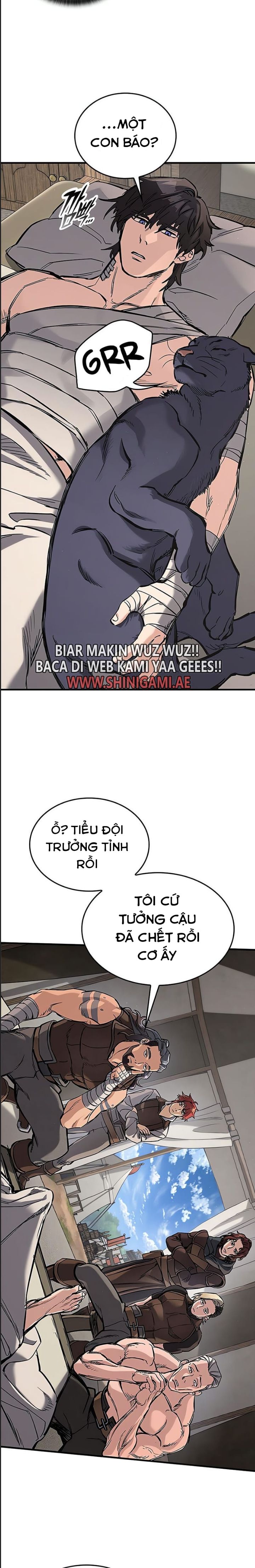 Vĩnh Thoái Hiệp Sĩ Chapter 24 - Trang 2