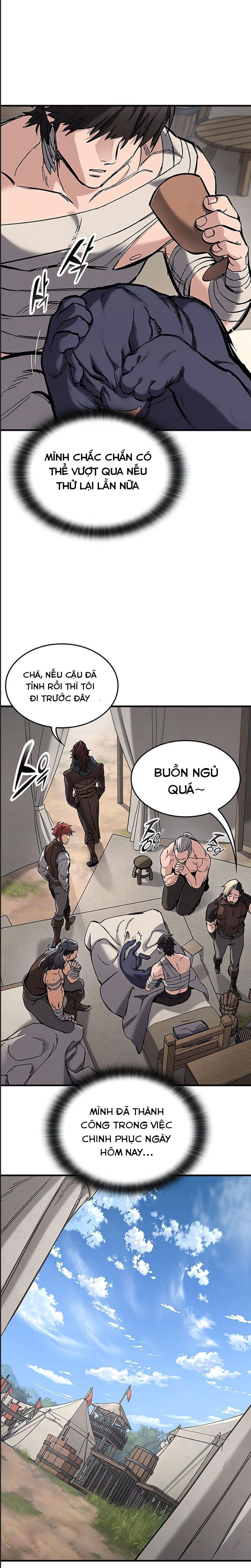 Vĩnh Thoái Hiệp Sĩ Chapter 24 - Trang 2