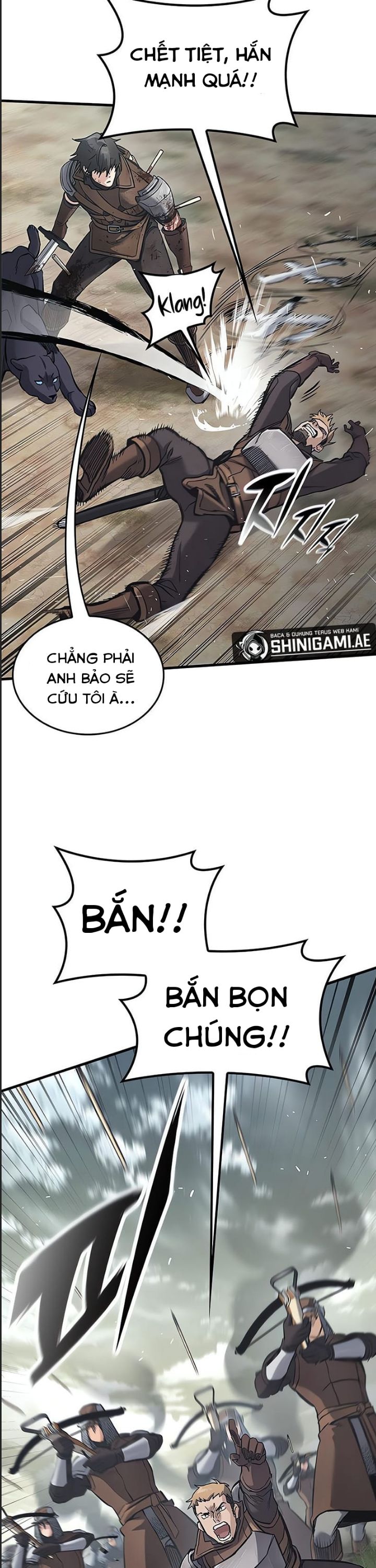 Vĩnh Thoái Hiệp Sĩ Chapter 23 - Trang 2