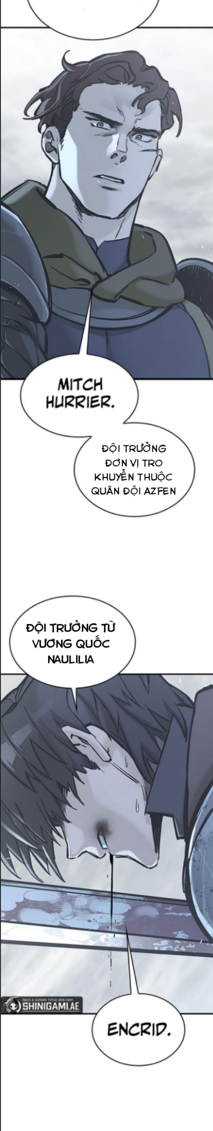 Vĩnh Thoái Hiệp Sĩ Chapter 21 - Trang 2