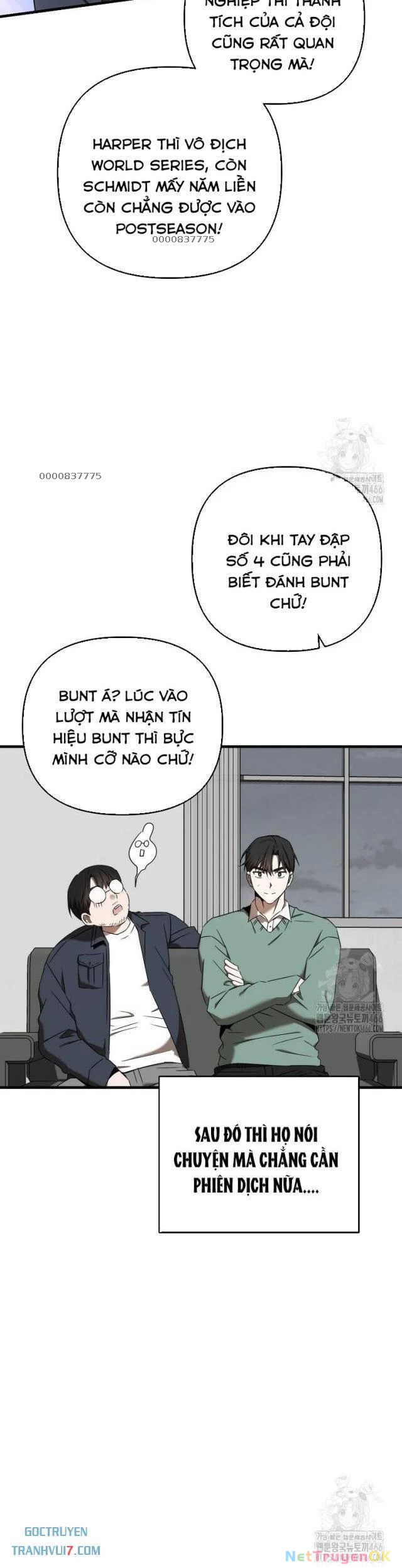 Tân Binh Của Đội Bóng Chày Quá Giỏi Chapter 30 - Trang 2