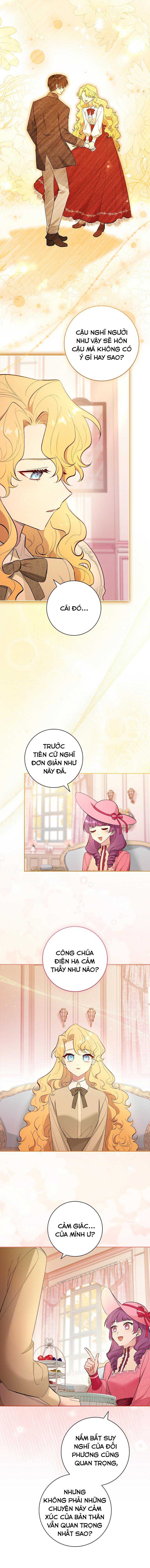 Nam Chính À, Tôi Sẽ Tôn Trọng Sở Thích Của Anh! Chapter 56 - Trang 2