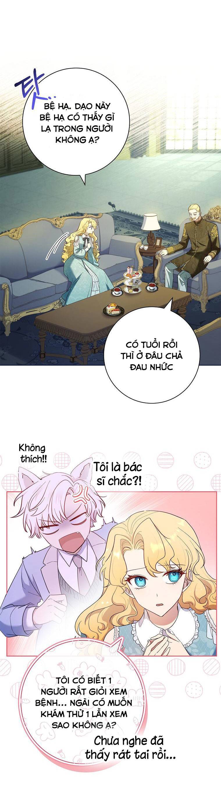 Nam Chính À, Tôi Sẽ Tôn Trọng Sở Thích Của Anh! Chapter 46 - Trang 2