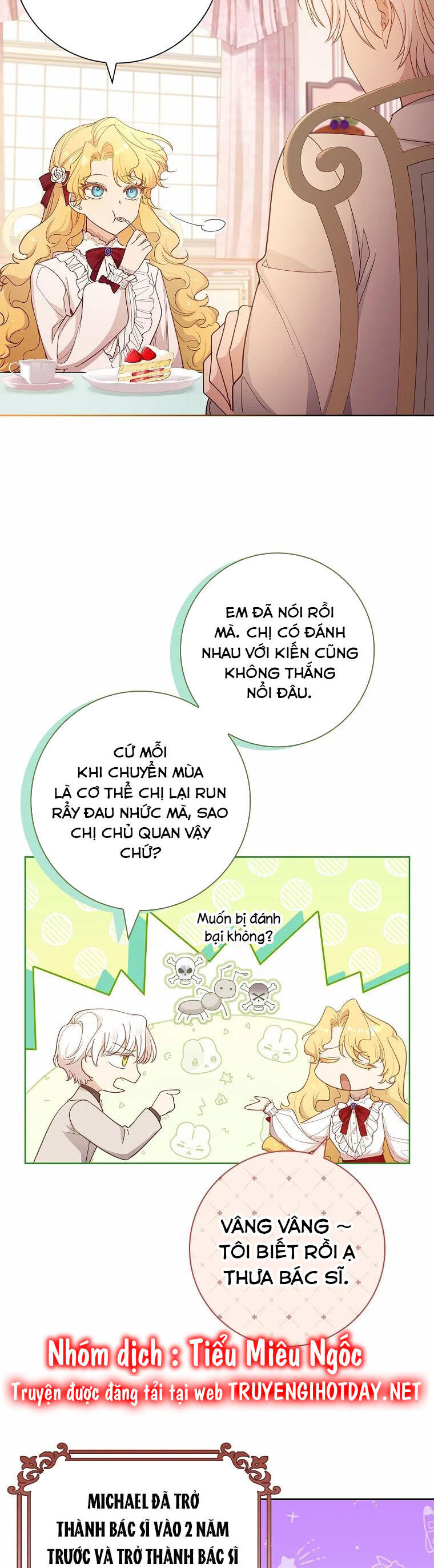 Nam Chính À, Tôi Sẽ Tôn Trọng Sở Thích Của Anh! Chapter 36 - Trang 2