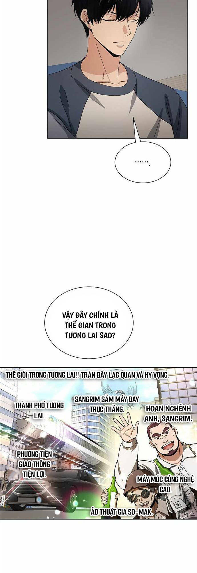 Thiên Ma Không Muốn Thăng Cấp Chapter 11 - Trang 2