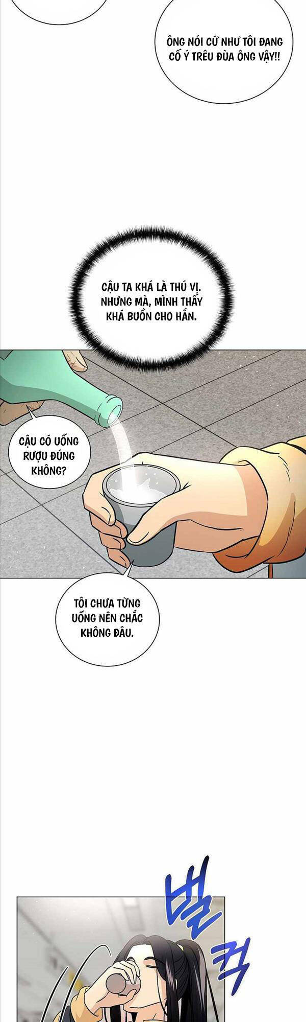 Thiên Ma Không Muốn Thăng Cấp Chapter 3 - Trang 2