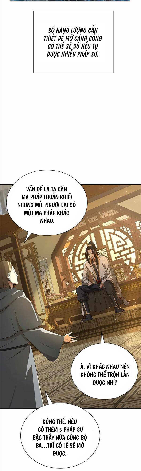 Thiên Ma Không Muốn Thăng Cấp Chapter 1 - Trang 2