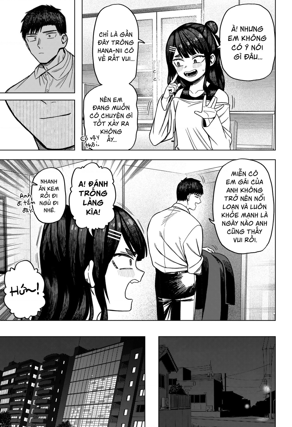 Monochrome Days Chapter 7 - Trang 2