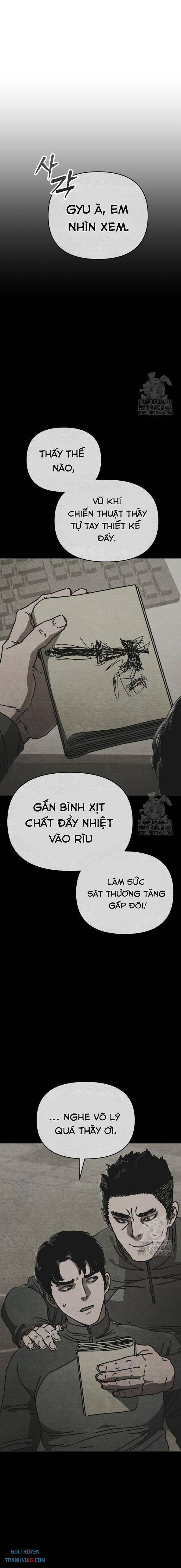 Ngôi Nhà Ẩn Ngày Tận Thế Chapter 27 - Trang 2