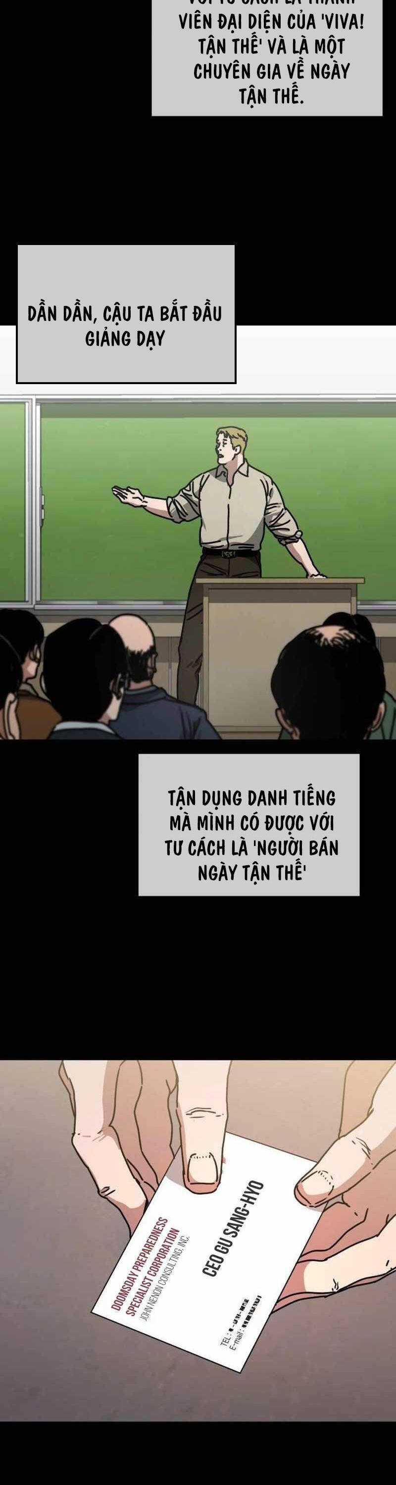 Ngôi Nhà Ẩn Ngày Tận Thế Chapter 9 - Trang 2