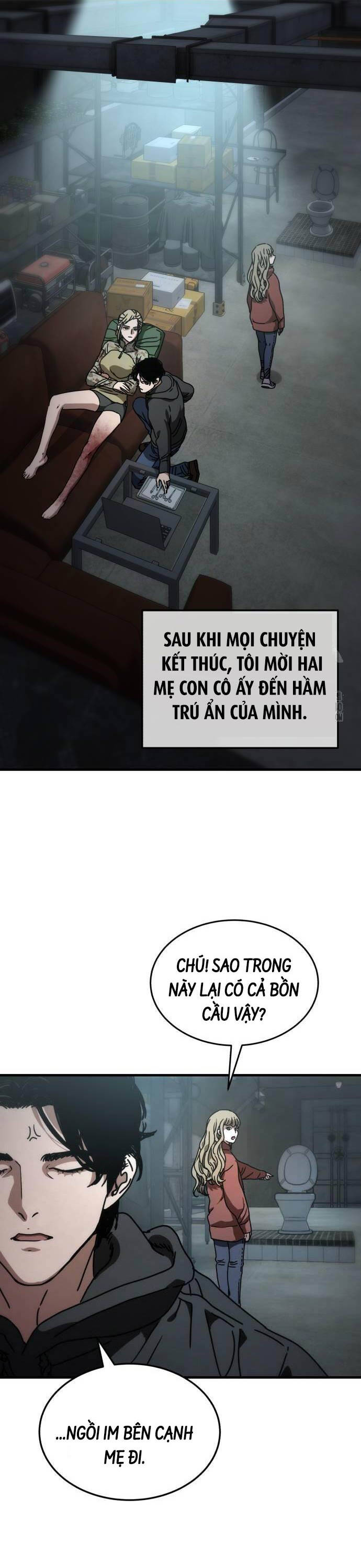 Ngôi Nhà Ẩn Ngày Tận Thế Chapter 7 - Trang 2