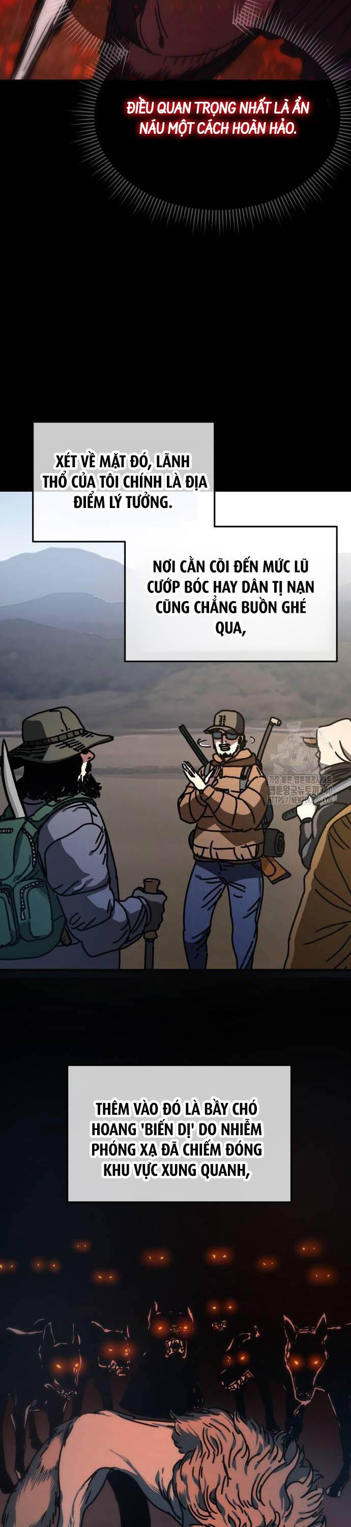 Ngôi Nhà Ẩn Ngày Tận Thế Chapter 5 - Trang 2