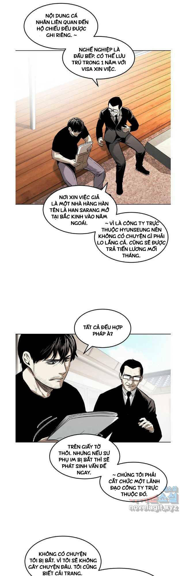 Kẻ Bất Bại Chapter 43 - Trang 2