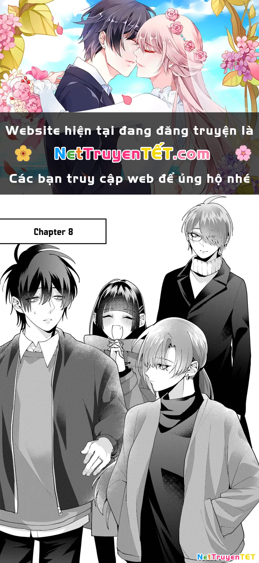 Cậu Có Thể Kết Hôn Với Tôi Nhưng Vẫn Sẵn Sàng Cho Việc Ly Hôn Được Không? Chapter 8 - Trang 2