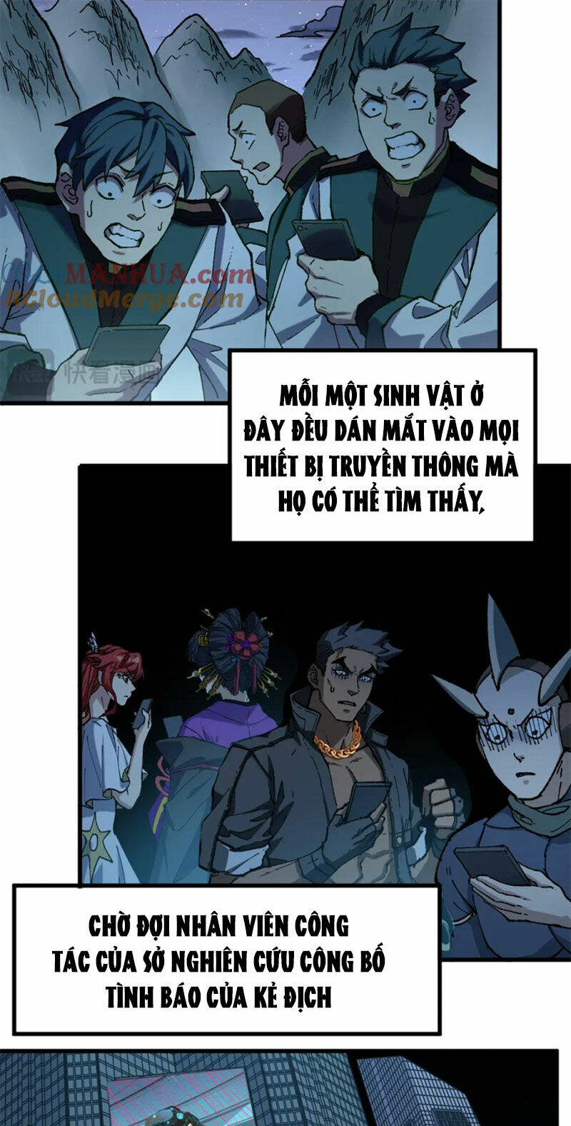 Thánh Khư Chapter 253 - Trang 2