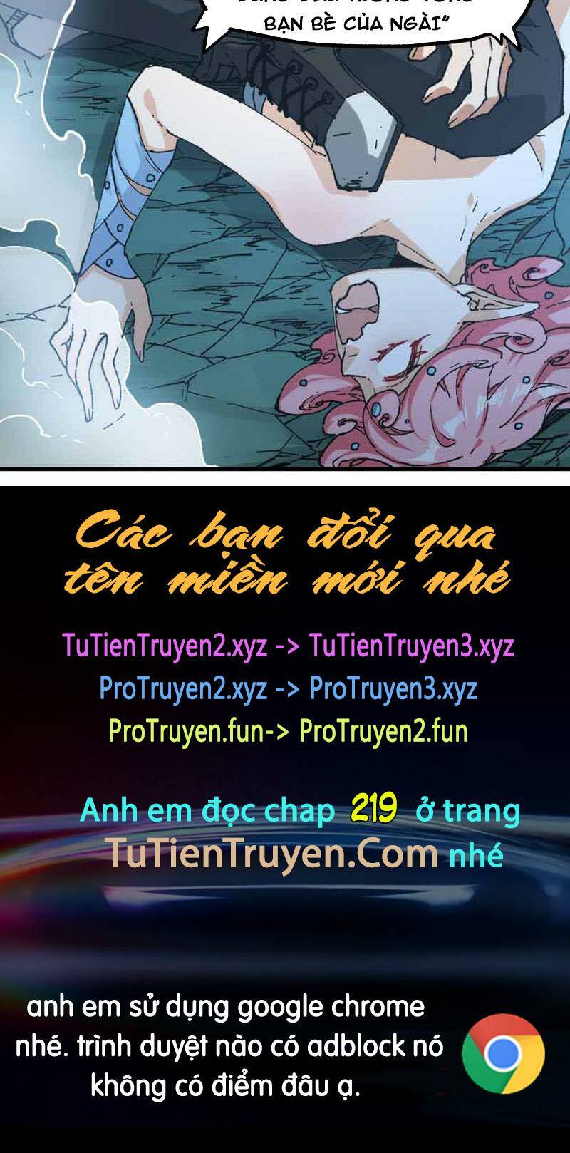 Thánh Khư Chapter 218 - Trang 2