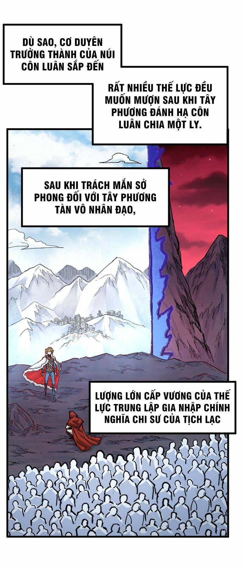 Thánh Khư Chapter 170 - Trang 2