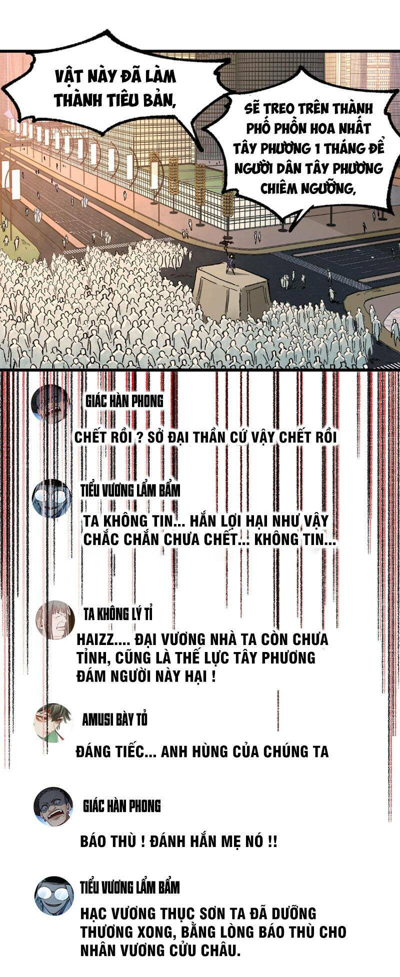 Thánh Khư Chapter 169 - Trang 2