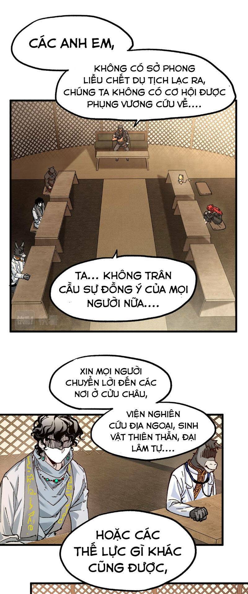 Thánh Khư Chapter 169 - Trang 2