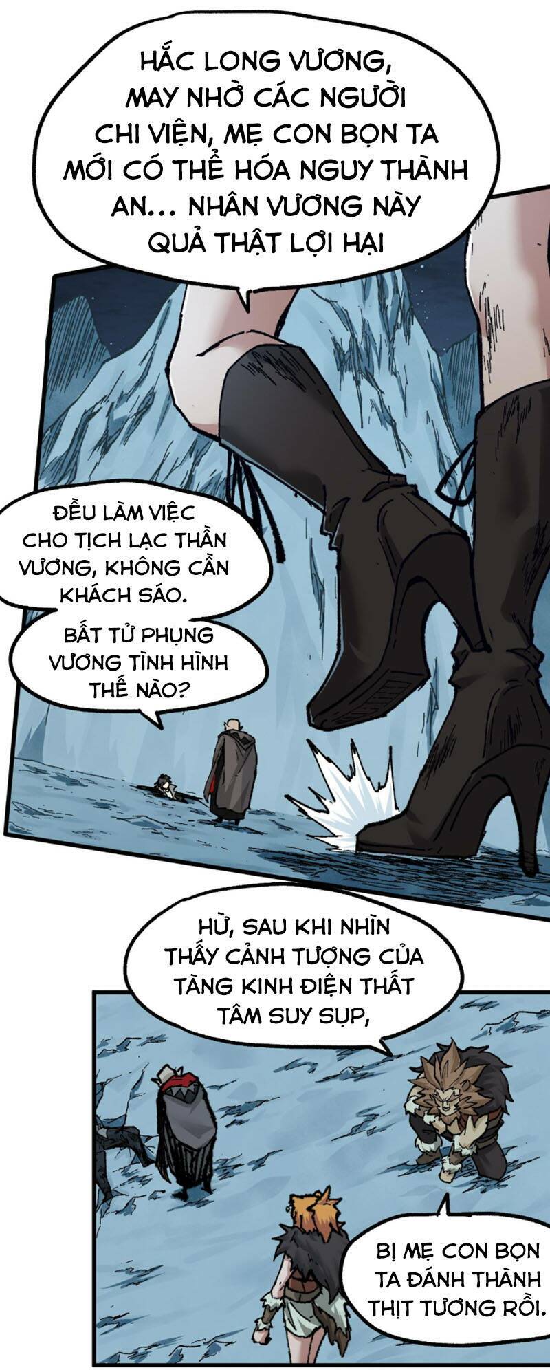 Thánh Khư Chapter 155 - Trang 2