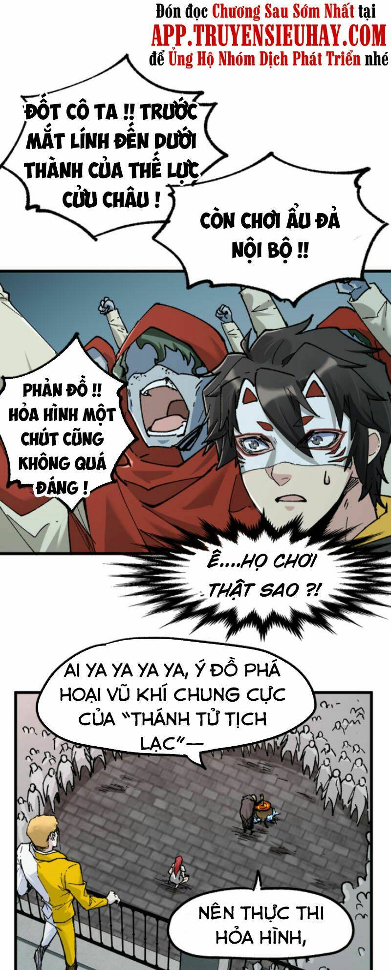 Thánh Khư Chapter 149 - Trang 2