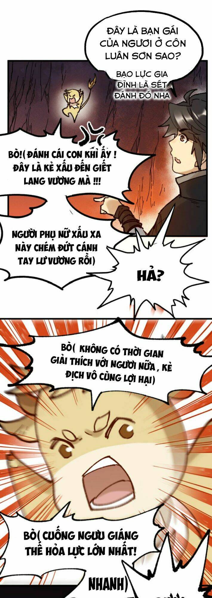 Thánh Khư Chapter 99 - Trang 2