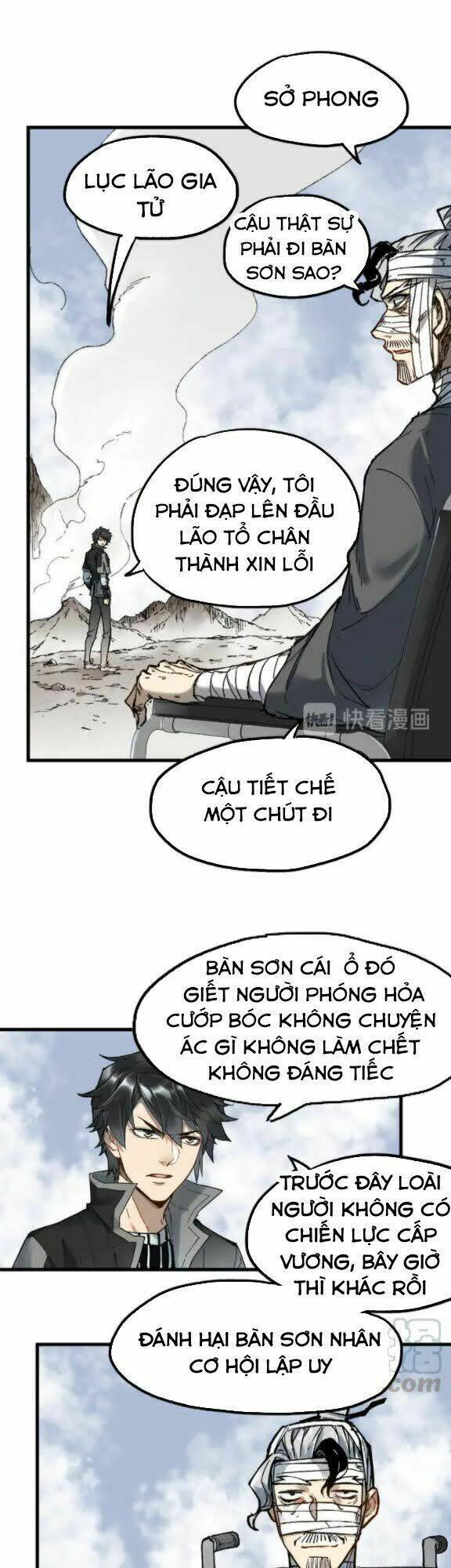 Thánh Khư Chapter 87 - Trang 2