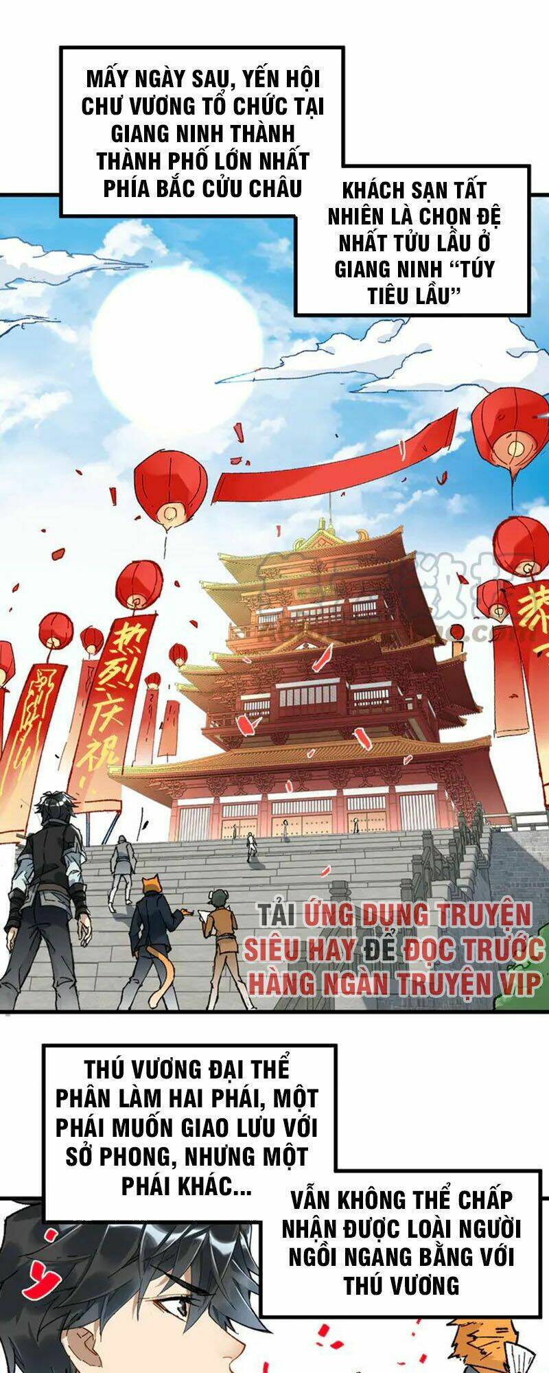 Thánh Khư Chapter 85 - Trang 2