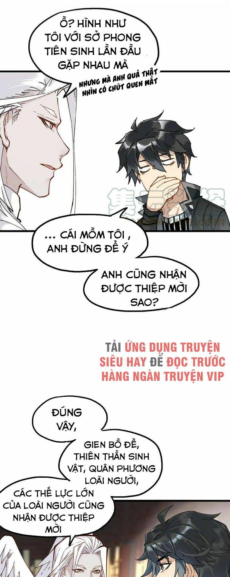 Thánh Khư Chapter 85 - Trang 2