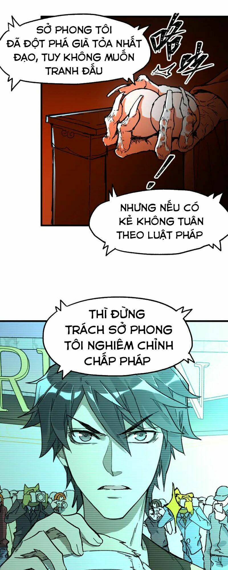 Thánh Khư Chapter 85 - Trang 2