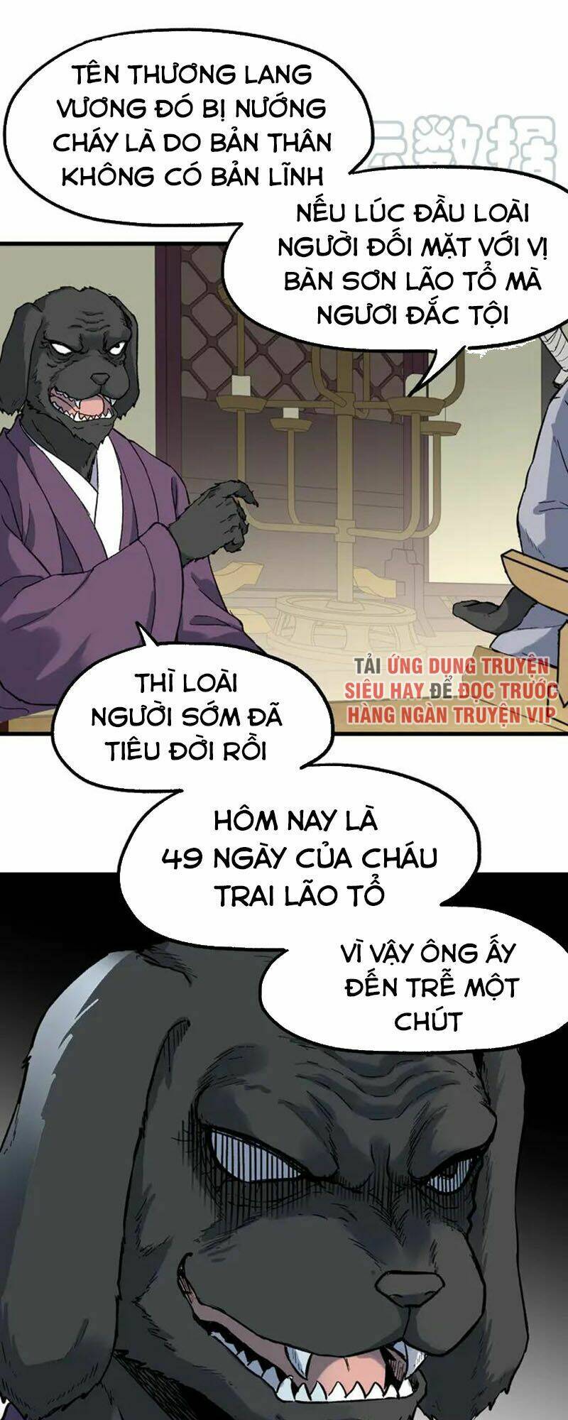 Thánh Khư Chapter 85 - Trang 2