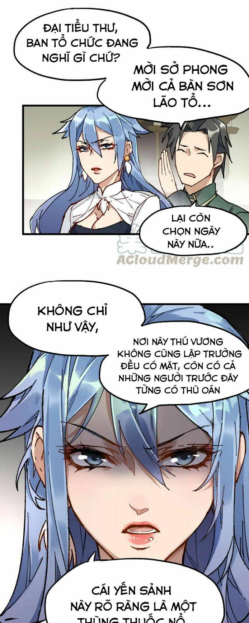 Thánh Khư Chapter 85 - Trang 2